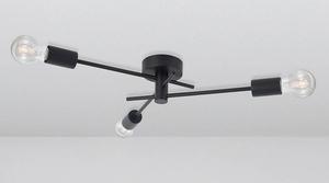 Потолочный светильник Nova Luce Granso Typ A, алюминий - 3-пламенный