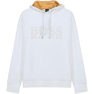 HUGO BOSS Белая толстовка Men's White