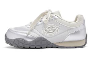 Низкие детские кроссовки для скейтбординга для подростков Dickies, серебряный