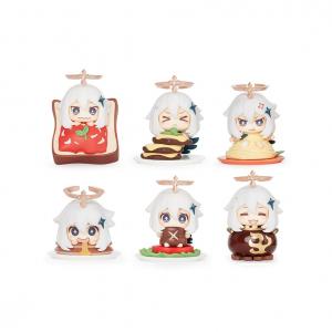 Paimon Cuisine, коробка с яйцами мистери бокс один мистери бокс/полная коробка 6 шт GenShin