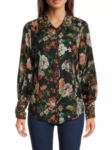 Блузка Yrene в аромате атара Johnny Was, Attar