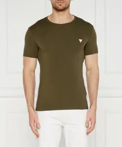 Футболка Regular fit Guess Jeans, зеленый