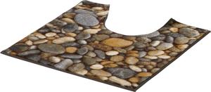 Коврик для ванной Erwin Müller WC Umrandung Steine, серый