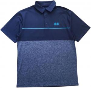 Under Armour мужская поло для гольфа Playoff 2.0, Midnight Navy (410)/Heather