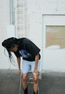 Шорты Carhartt WIP TOLAND, Blue Fog/Blue