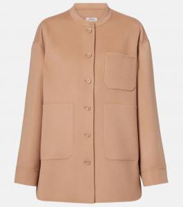 Жакет из чистой шерсти Costanza S Max Mara, Spring Camel