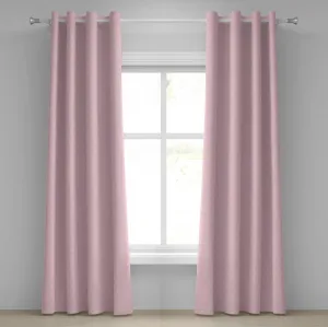 Геометрическая штора на люверсах ABAKUHAUS, винтажная цветочная композиция на тему любви, простой абстрактный принт с природными пейзажами, декоративные двухпанельные шторы, 280 см x 245 см, светло-розовый Abakuhaus