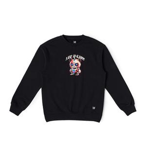 Lee Свитшот унисекс черный FW24