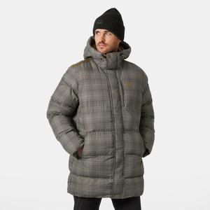 Длинный пуховик с капюшоном Helly Hansen Alby