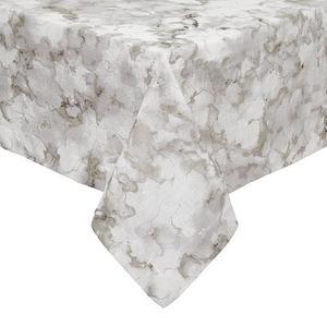 Скатерть Ritz 90 дюймов круглая Mode Living, цвет Gray