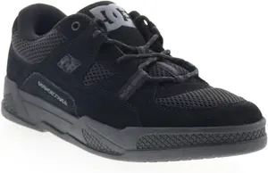 Мужские кеды для скейтборда DC Shoes Construct, черный