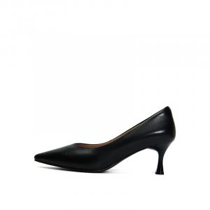 Туфли женские на высоком каблуке Pt'Son, цвет Pink patent leather