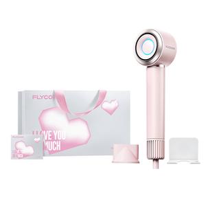 Фен для волос Negative Ion Hair Care термостат и быстрая сушка холодным и горячим воздухом High Velocity Blow Drying FH6371 FLYCO, fh6371 diamond powder 214 valentine's day box limited edition