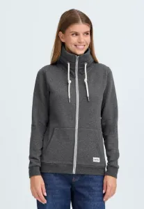 Толстовка на молнии oxbitta Oxmo, Dark Grey Melange