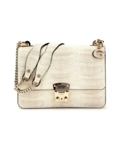 Трансформируемая сумка через плечо с клапаном Guess, коричневый