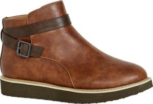 Ботильоны AVENUE Valentina для женщин, широкий фасон, модные, Braun