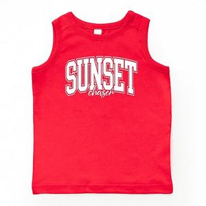 Футболка Varsity sunset chaser The Juniper Shop, Red