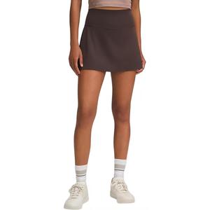 Повседневные короткие юбки Align Collection Lululemon, коричневый