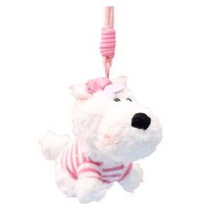 Julebaby Плюшевый кулон West Highland White Terrier 12 см высота 12 см длина