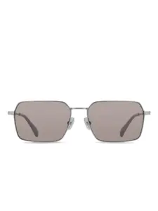 Солнцезащитные очки в квадратной оправе Paul Smith, серебристый