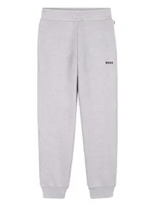 Спортивные брюки с эластичным поясом Boss Kidswear, серый