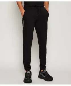 Спортивные штаны Regular fit Karl Lagerfeld, черный