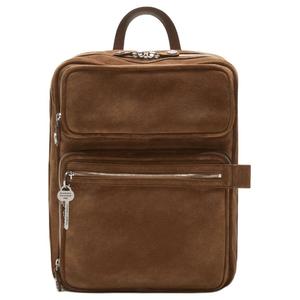 Acne Studios Рюкзак из телячьей кожи унисекс Brown