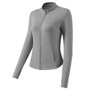 Женская йога-куртка Moderate 361°, ebony серый