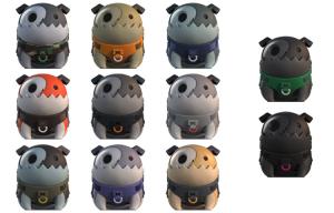 MR.BONE Generation 4, Camping Dirty Dog мистические боксы одиночный слепой бокс/полный бокс 9 шт Mouyankongshe