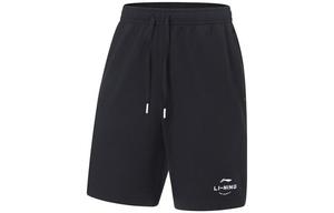 Спортивные шорты Fitness Series для мужчин, черные Lining, черный