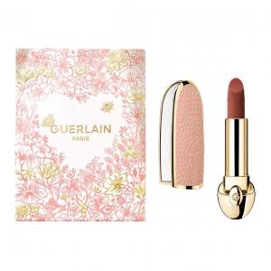 GUERLAIN JIAOLAN велюровый nude pink litchi grain набор косметики устойчивый к размазыванию корпус+3,5г