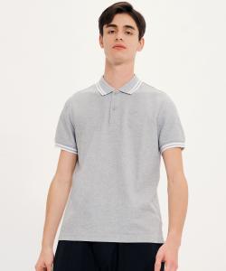 Футболка-поло COOLMAX с коротким рукавом, защитой от УФ-излучения, влагоотводящими свойствами и быстрым высыханием.