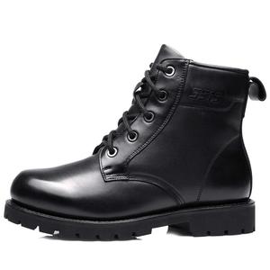 Ботинки Martin мужские черный Strongman