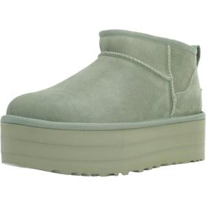 Женские зимние ботинки Ugg, зеленый
