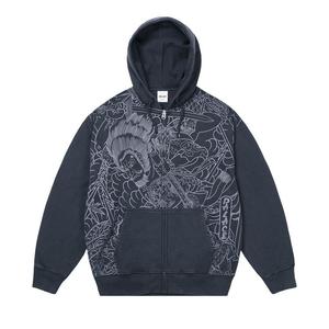Толстовка Palace Susanoo Zip Hood, Navy
