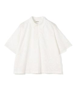 Пуло с растительным рисунком Macphee, цвет 11 White