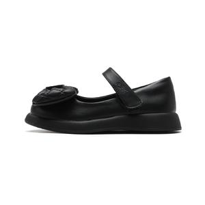 Детская кожаная обувь Детская Satchi, черный