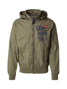 Межсезонная куртка CAMP DAVID, оливковый