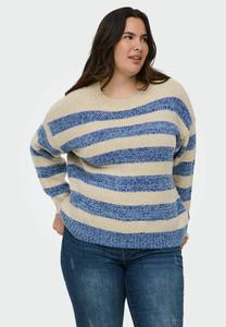 Джемпер ONLY Carmakoma CARDUNDEE, Humus/Bronze