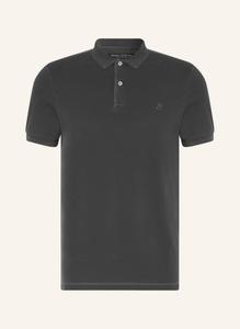 Рубашка поло Marc O'Polo Piqué Shaped Fit, темно-серый