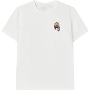 FILA Футболка унисекс ФИЛА, Белый