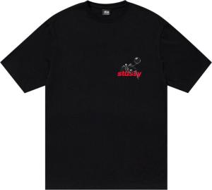 Футболка Stussy Apocalypse  'Black', черный