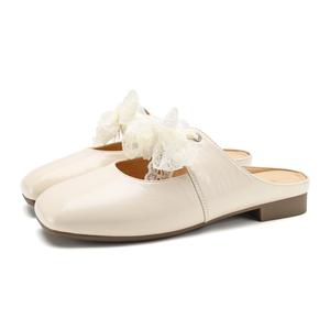 Женские сандалии с закрытым носком, устойчивые к истиранию FOXER, Beige