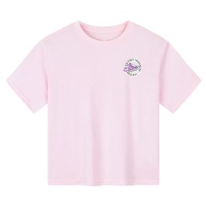 Футболка унисекс Converse, Berry Powder