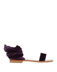 Сандалии Semicouture, темно-фиолетовый