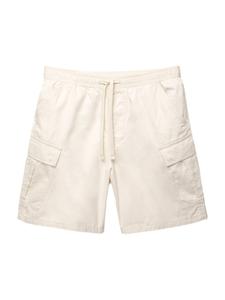 Свободные брюки-карго Pull&Bear, экрю