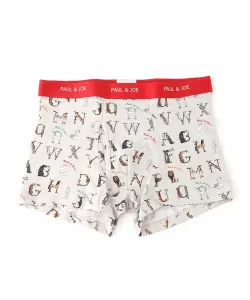 (M)PAUL & JOE/Paul & Joe Боксерские шорты с животным принтом в виде алфавита