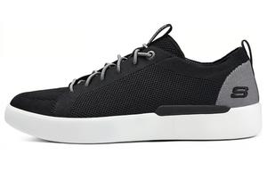 Кроссовки Skechers Skateboarding Shoes Men Low-top Black, черный