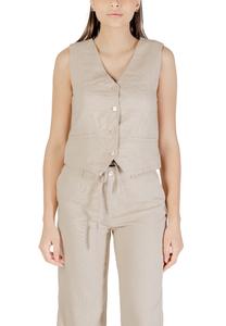 Жилеты Only, бежевый