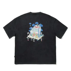 Футболка Phil Hackett унисекс LiNing, черный